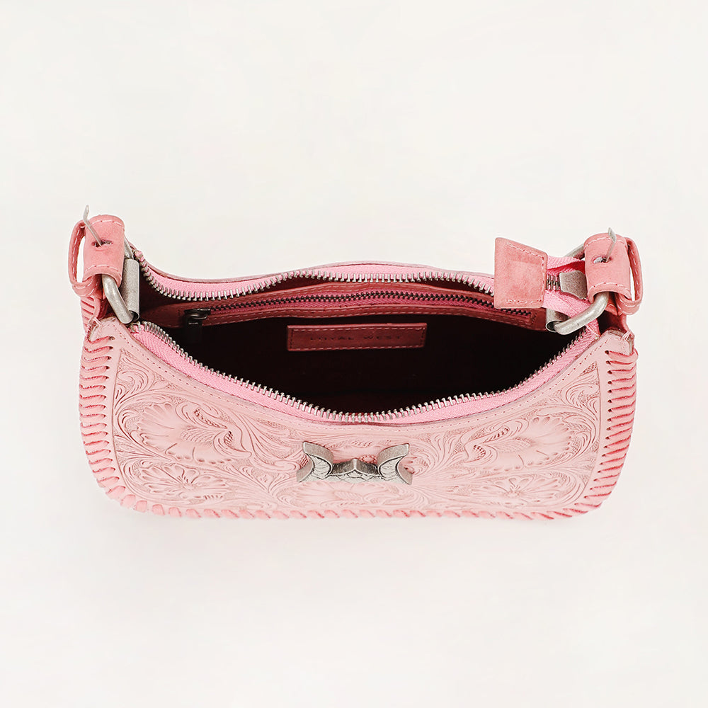 Loyal West Dannia Medium Purse Pink