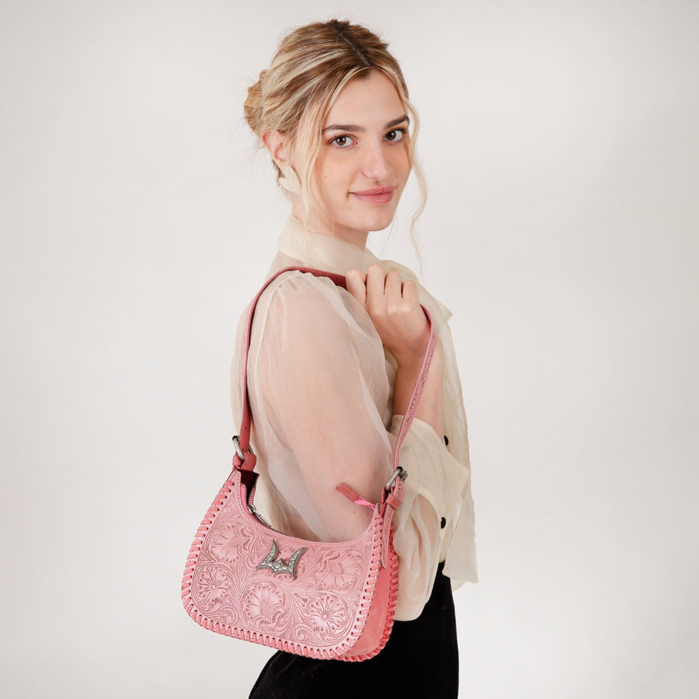 Loyal West Dannia Medium Purse Pink