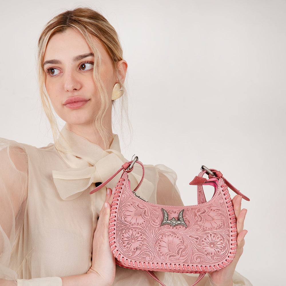Loyal West Dannia Medium Purse Pink