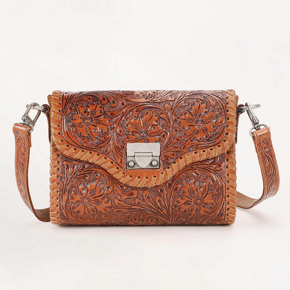 Loyal West Daisy Mini Bag Brown