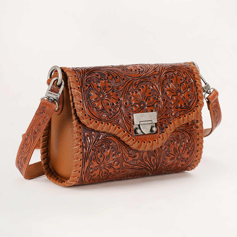Loyal West Daisy Mini Bag Brown