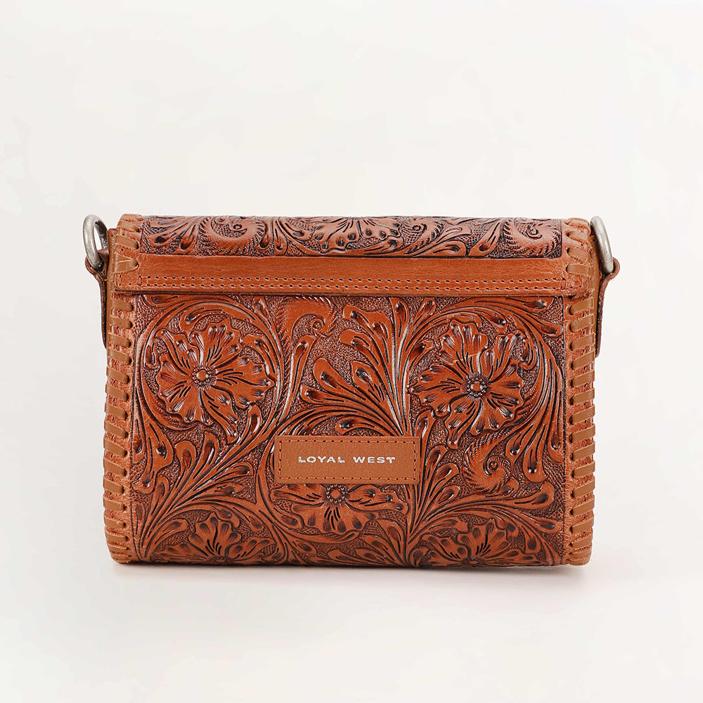 Loyal West Daisy Mini Bag Brown