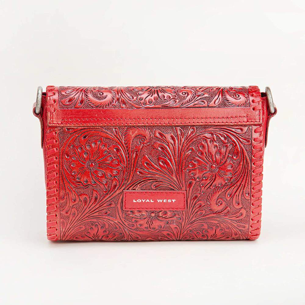 Loyal West Daisy Mini Bag Red