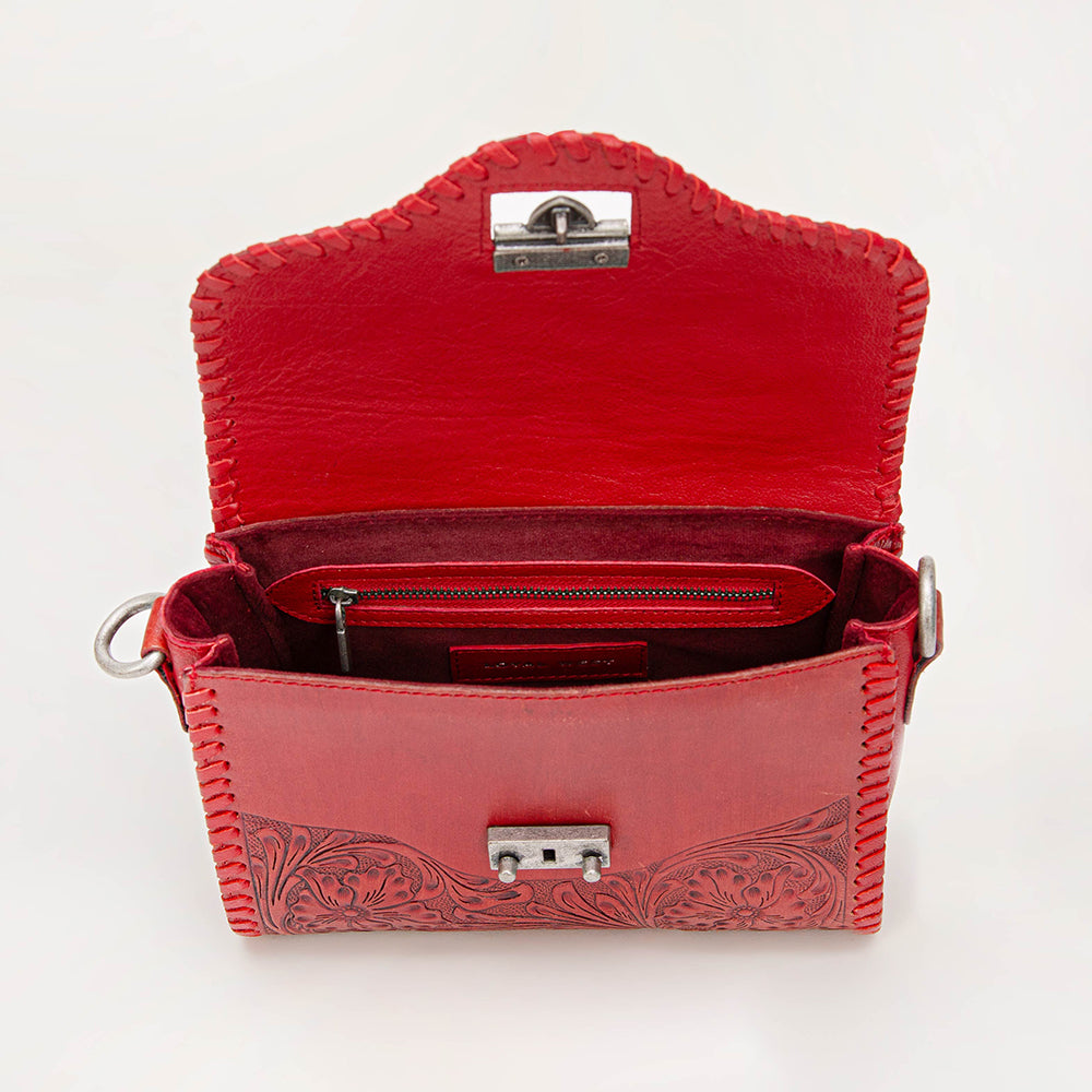 Loyal West Daisy Mini Bag Red