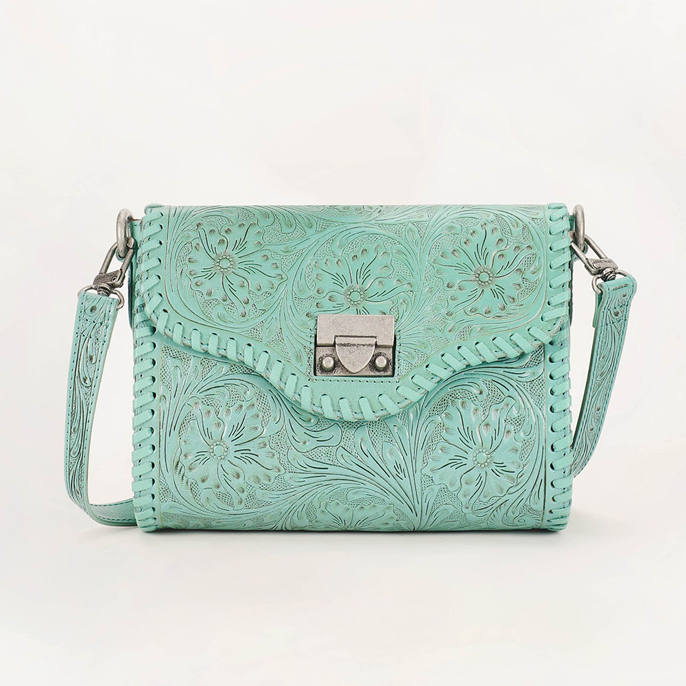 Loyal West Daisy Mini Bag Turquoise