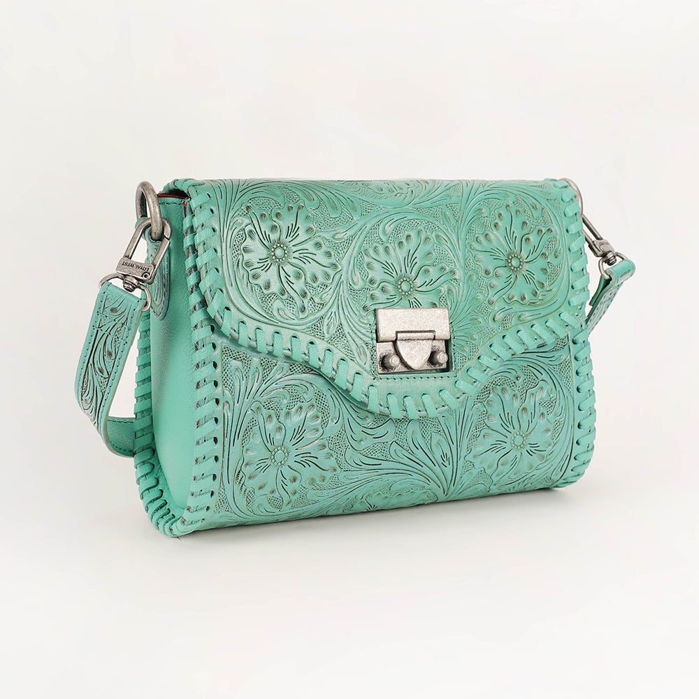 Loyal West Daisy Mini Bag Turquoise