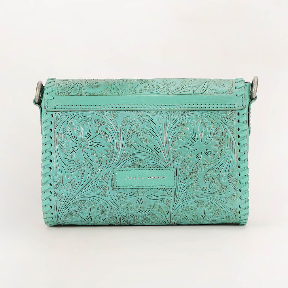 Loyal West Daisy Mini Bag Turquoise
