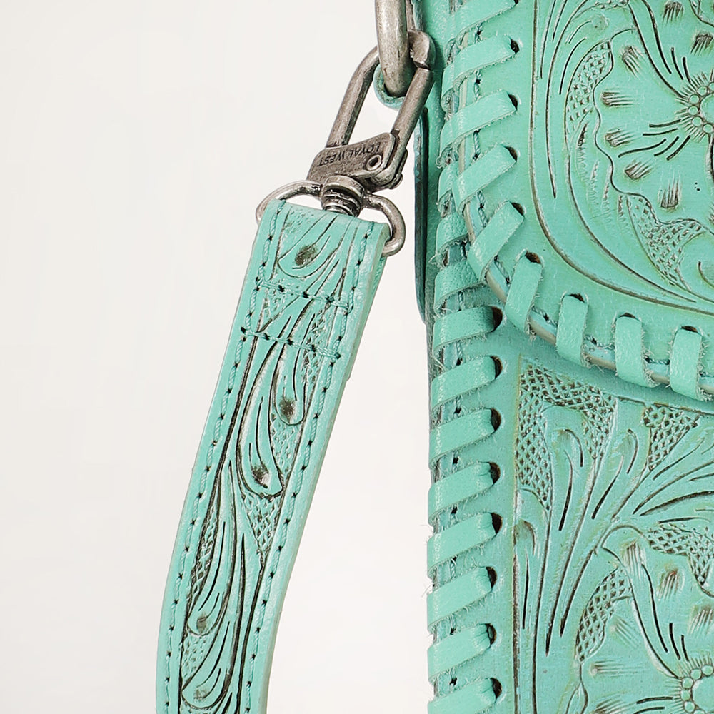 Loyal West Daisy Mini Bag Turquoise