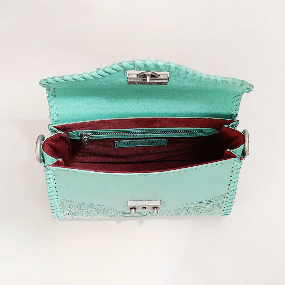 Loyal West Daisy Mini Bag Turquoise