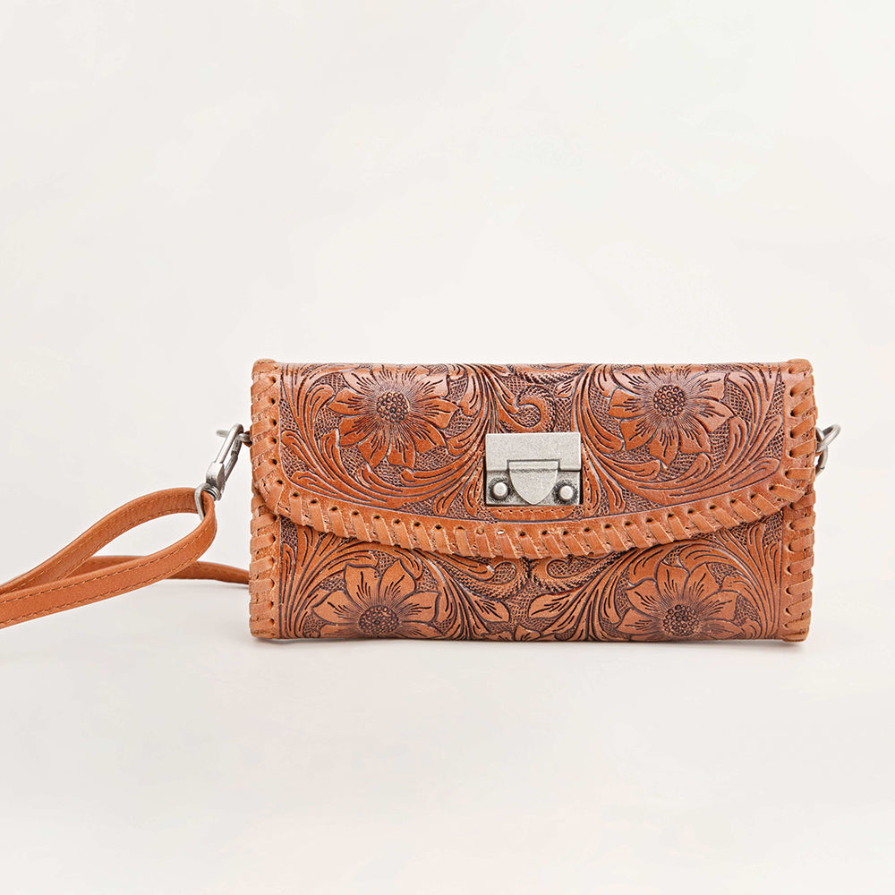 Loyal West Elena Mini Bag Brown