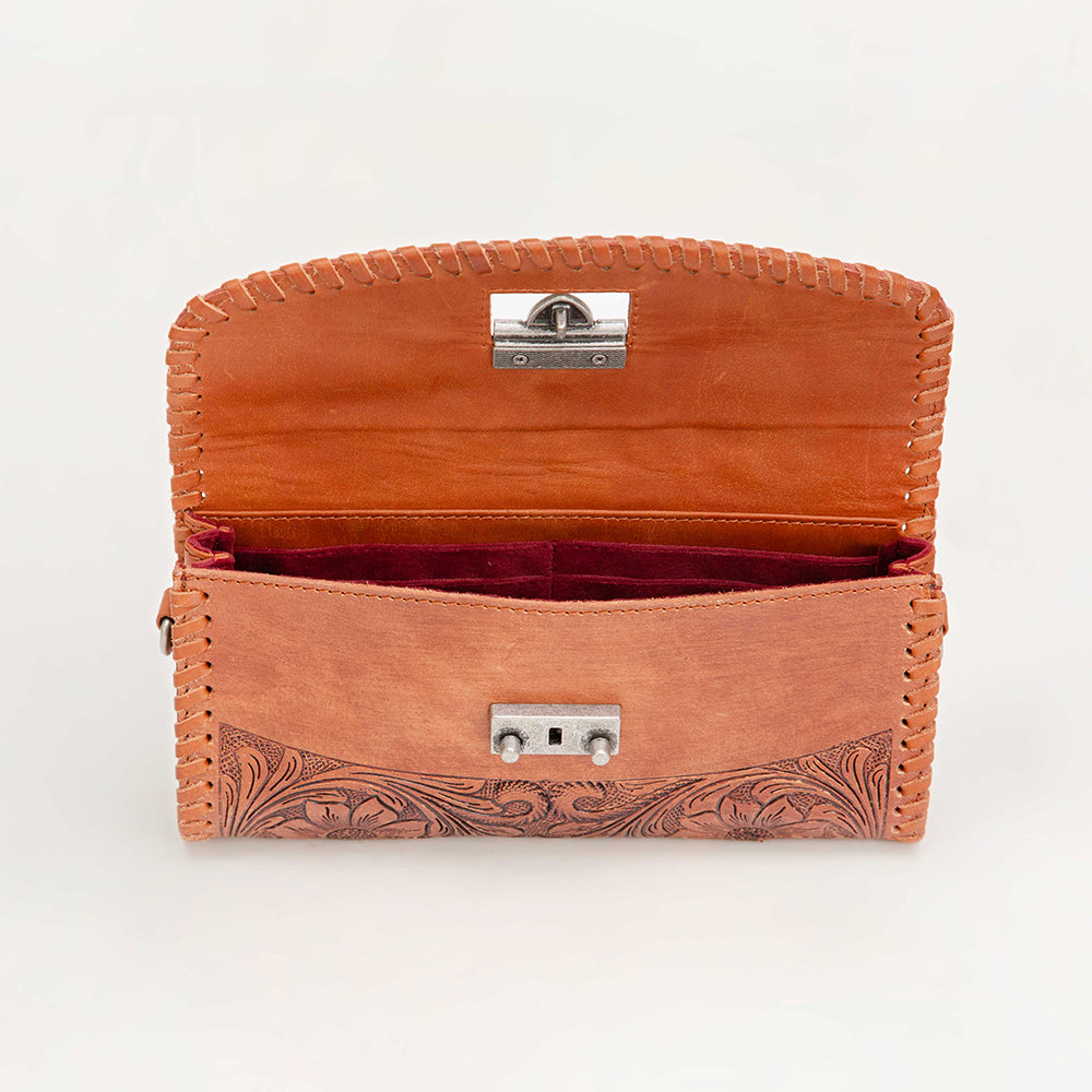 Loyal West Elena Mini Bag Brown
