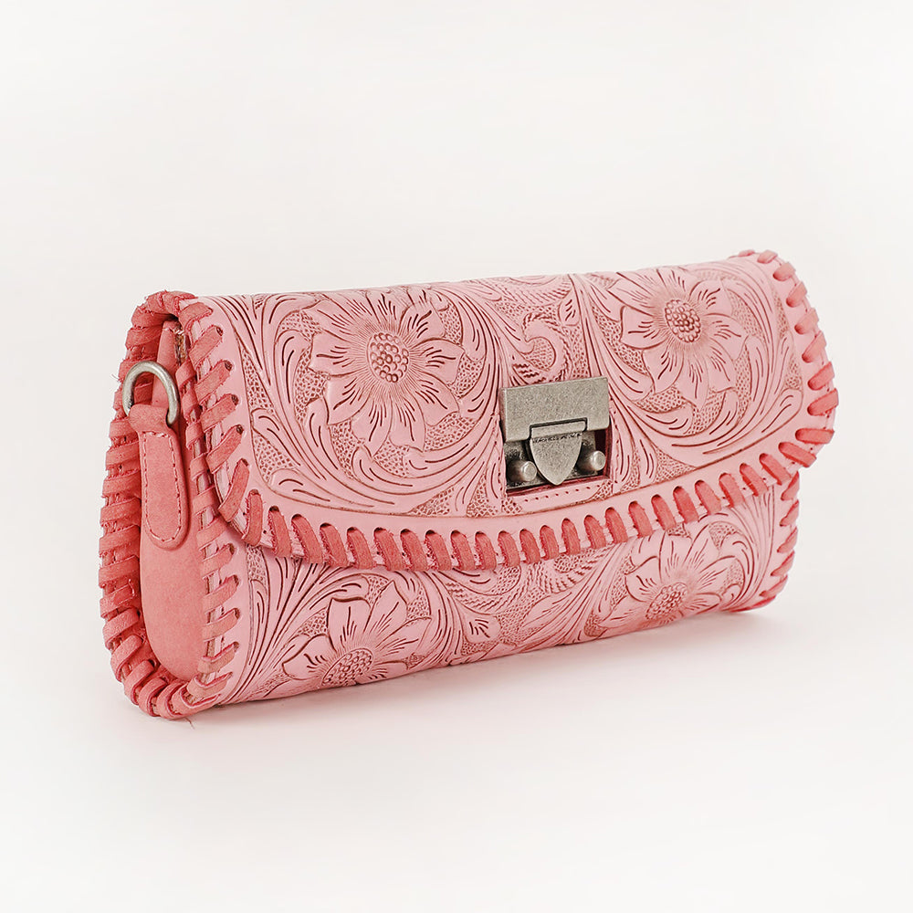 Loyal West Elena Mini Bag Pink