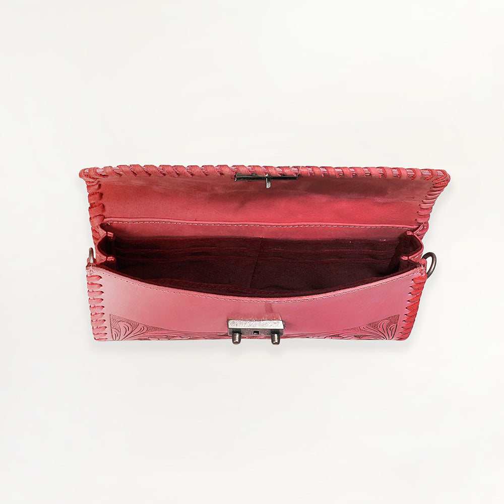 Loyal West Elena Mini Bag Pink