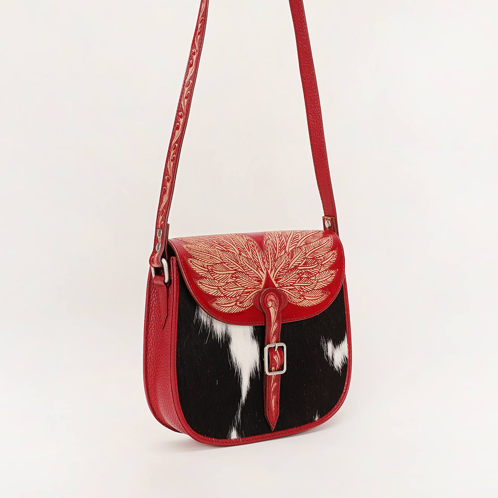 Loyal West Aurelia Mini Bag Red