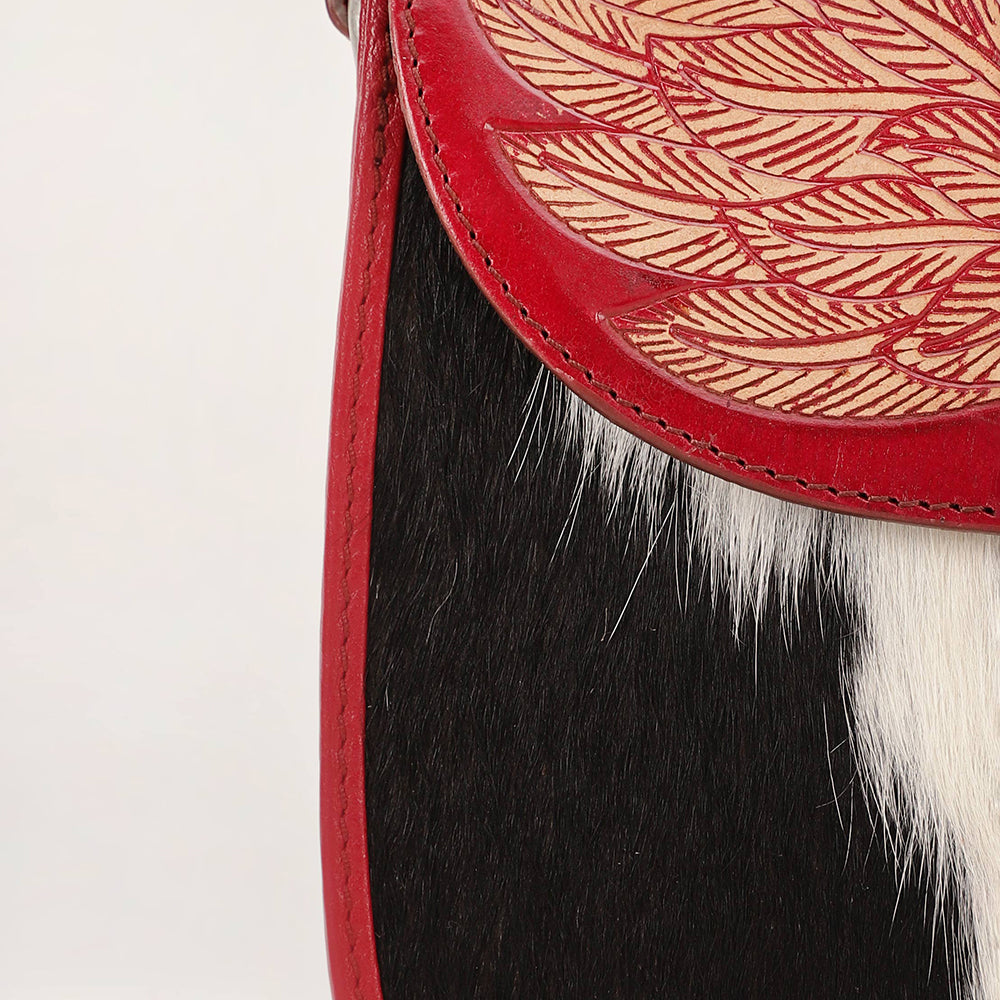 Loyal West Aurelia Mini Bag Red