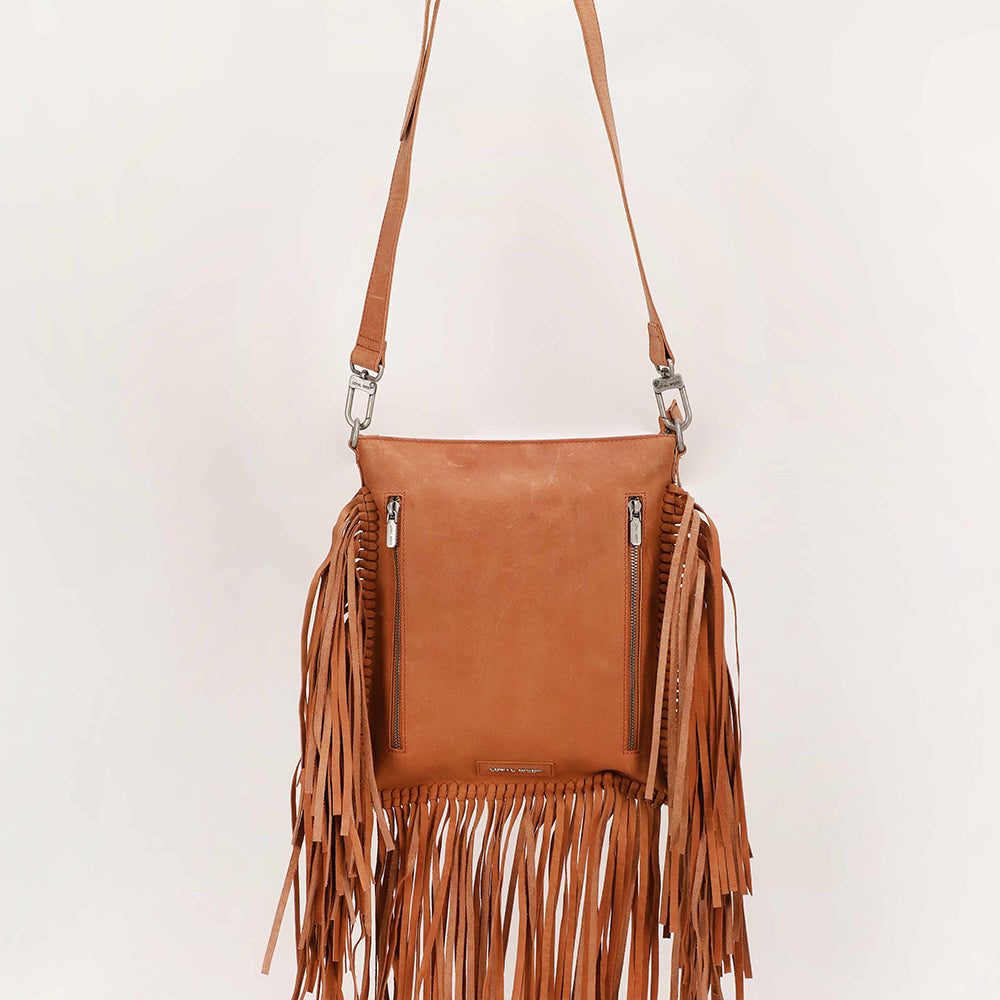 Loyal West Tucson Cowhide Tassle Bag