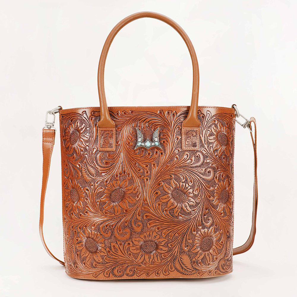 Loyal West Drover Large Bag Brown