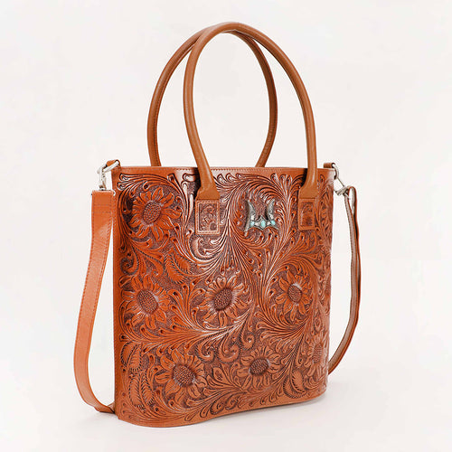 Loyal West Drover Large Bag Brown