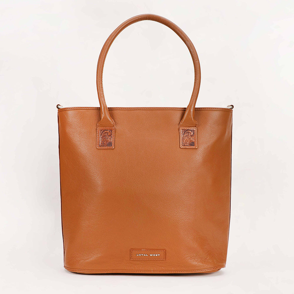 Loyal West Drover Large Bag Brown