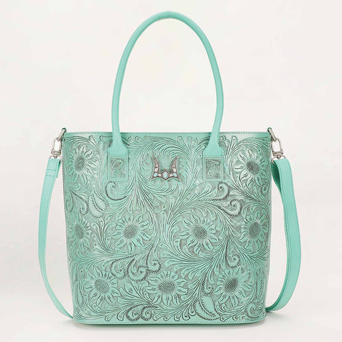 Loyal West Drover Large Bag Turquoise
