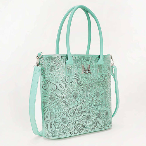 Loyal West Drover Large Bag Turquoise