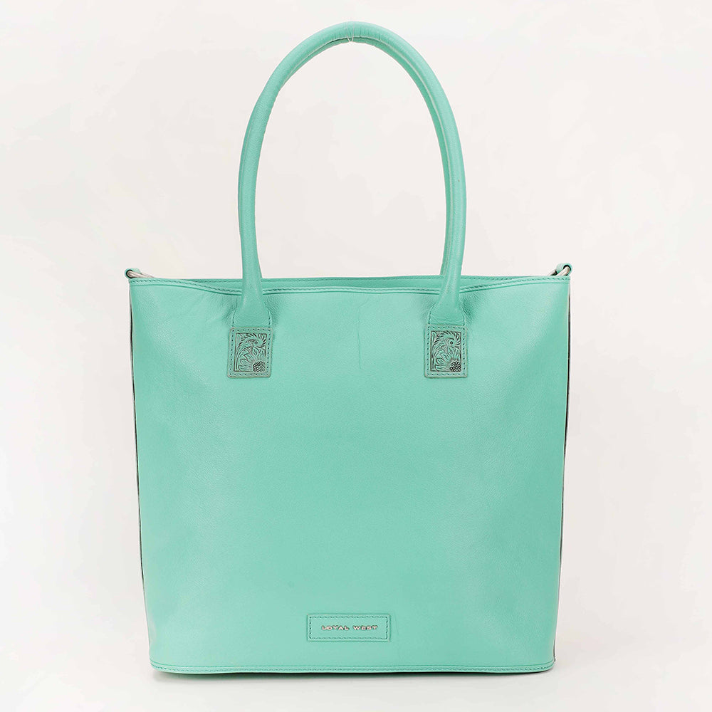 Loyal West Drover Large Bag Turquoise