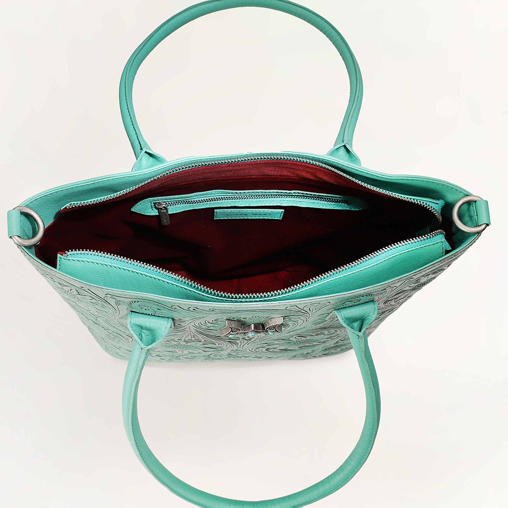 Loyal West Drover Large Bag Turquoise