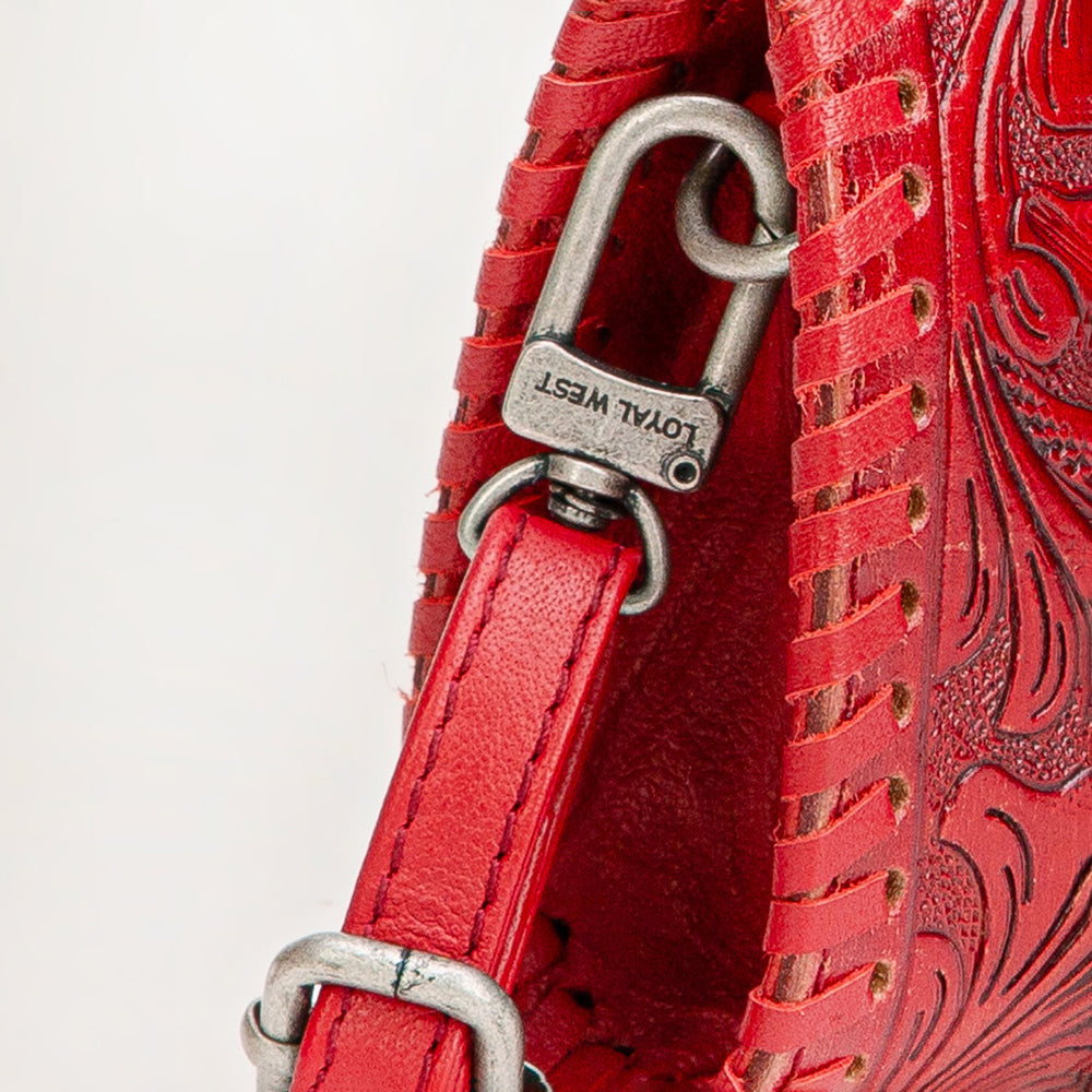 Loyal West Alma Medium Bag Red