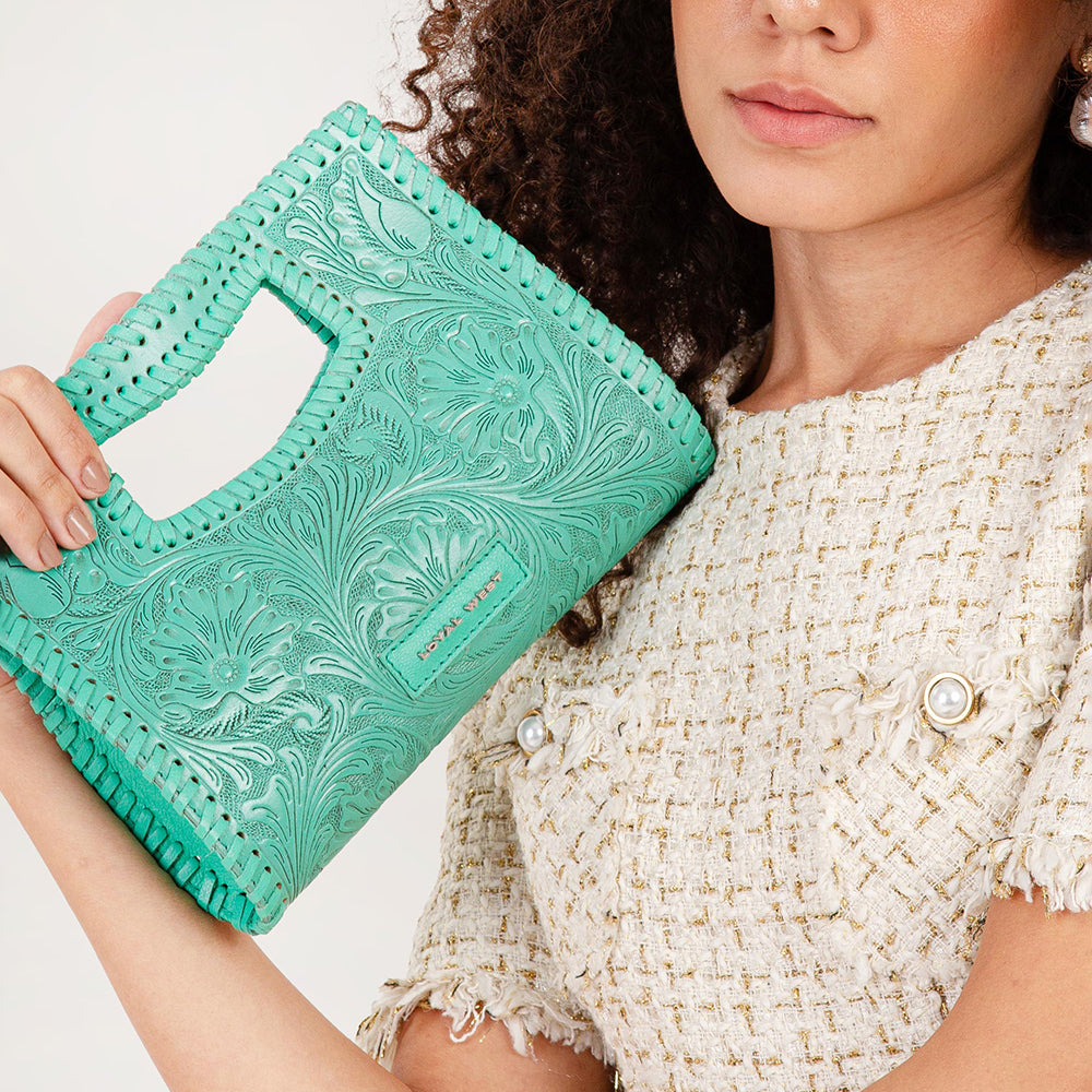 Loyal West Alma Medium Bag Turquoise