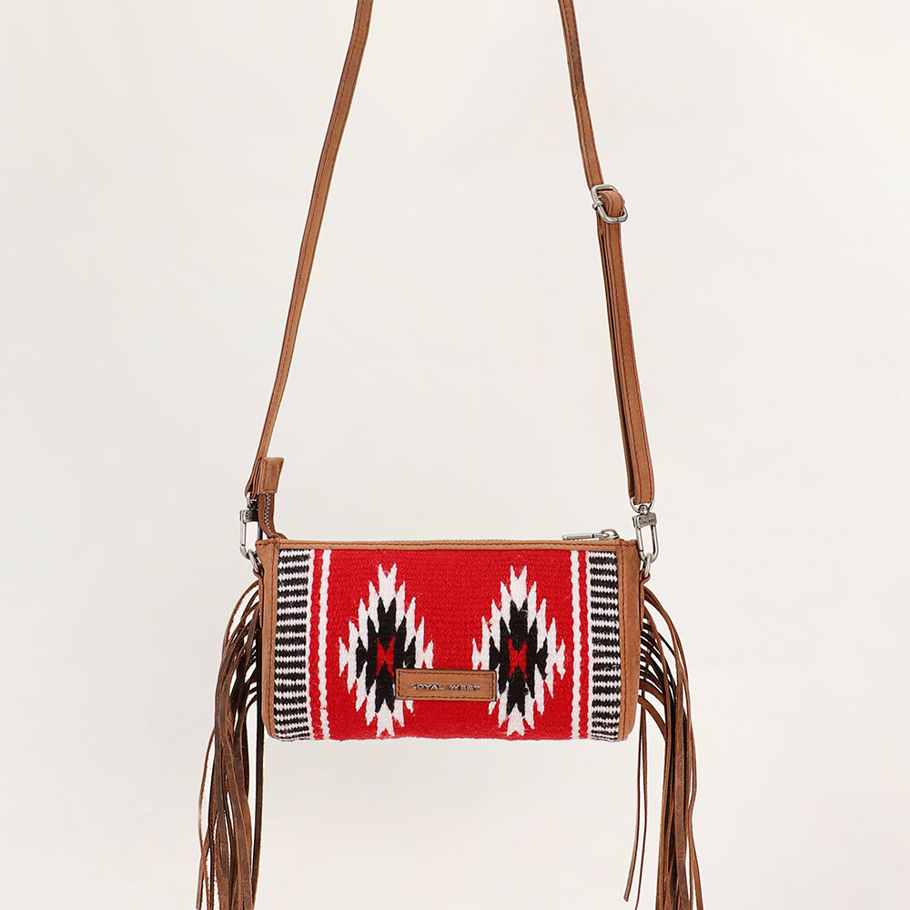 Loyal West Gloriana Mini Purse Red