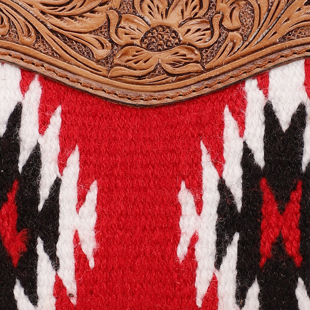 Loyal West Gloriana Mini Purse Red