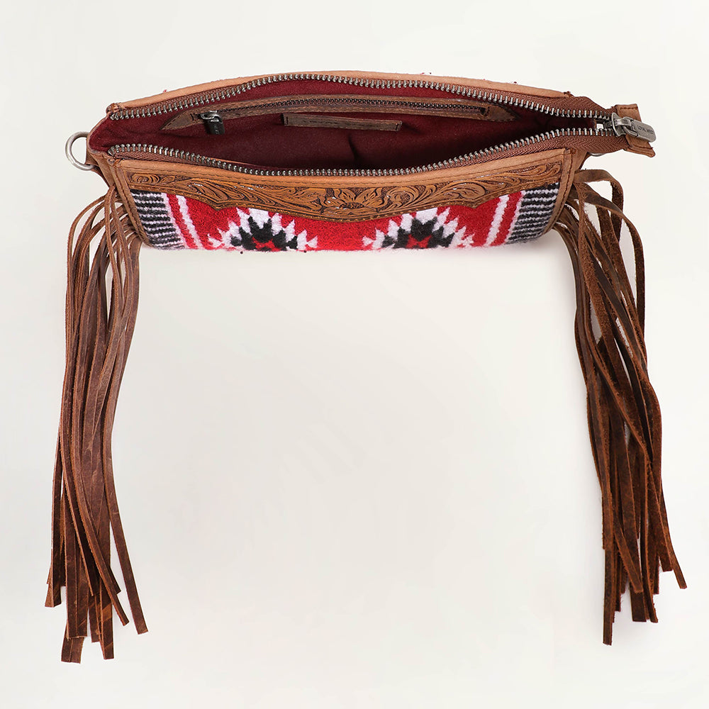 Loyal West Gloriana Mini Purse Red