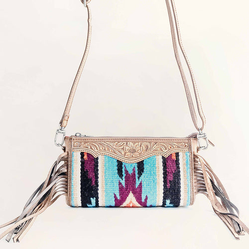 Loyal West Gloriana Mini Purse Turquoise