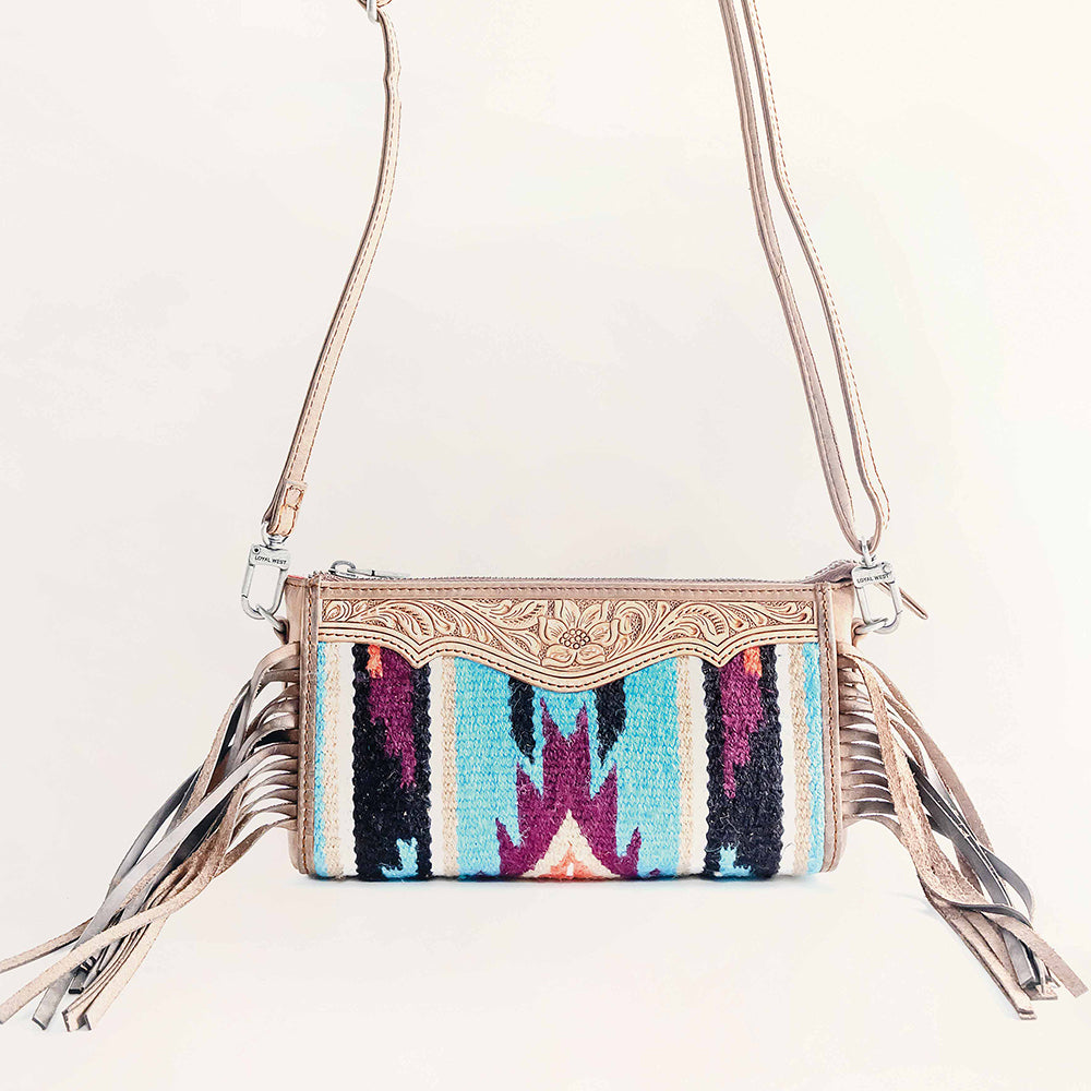 Loyal West Gloriana Mini Purse Red