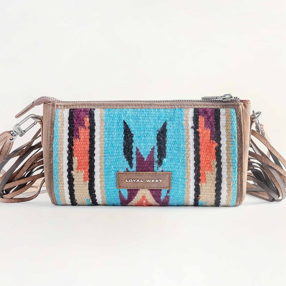 Loyal West Gloriana Mini Purse Turquoise