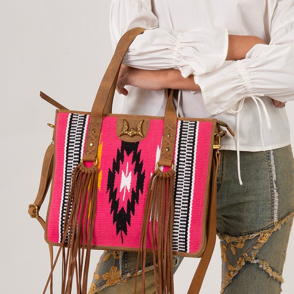 Loyal West Country Medium Bag Pink
