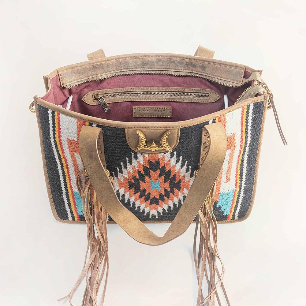 Loyal West Country Medium Bag Black
