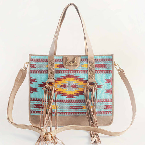 Loyal West Country Medium Bag Turquoise