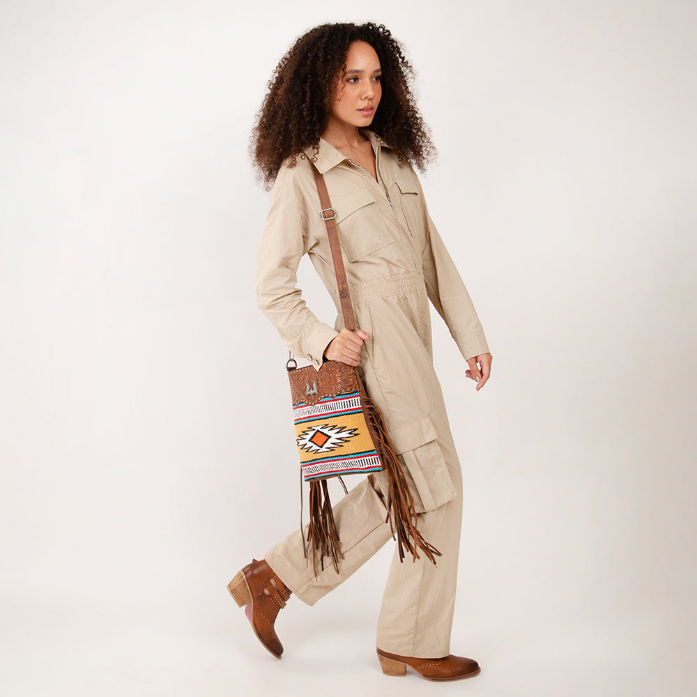 Loyal West Gloriana Medium Bag Yellow