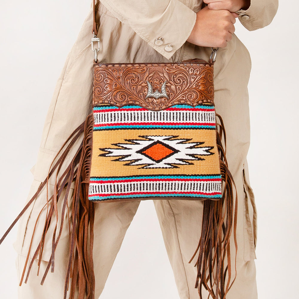 Loyal West Gloriana Medium Bag Yellow
