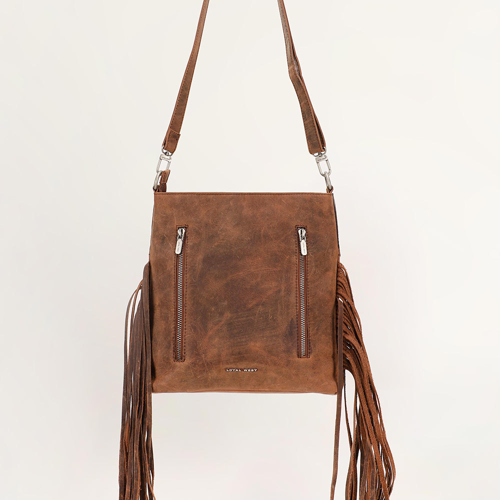 Loyal West Gloriana Medium Bag Beige