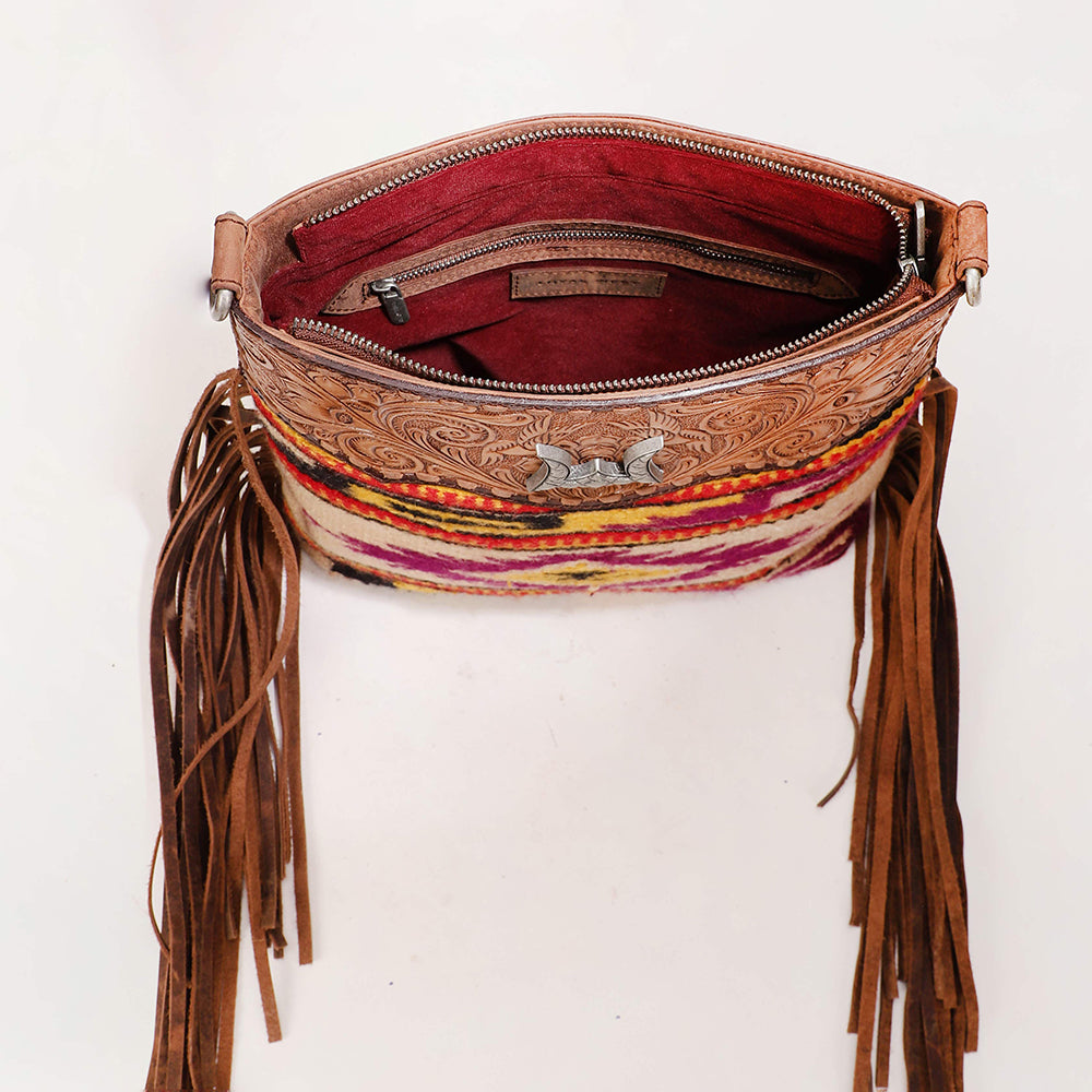 Loyal West Gloriana Medium Bag Beige