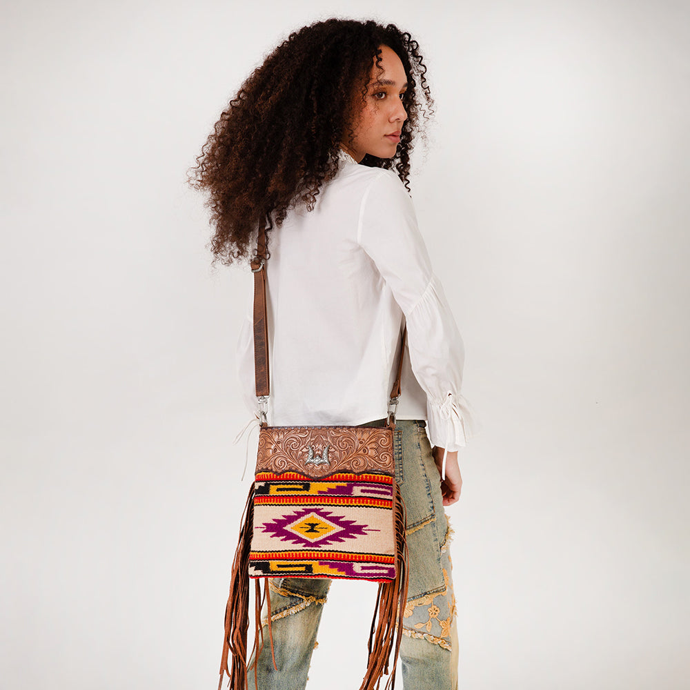 Loyal West Gloriana Medium Bag Beige