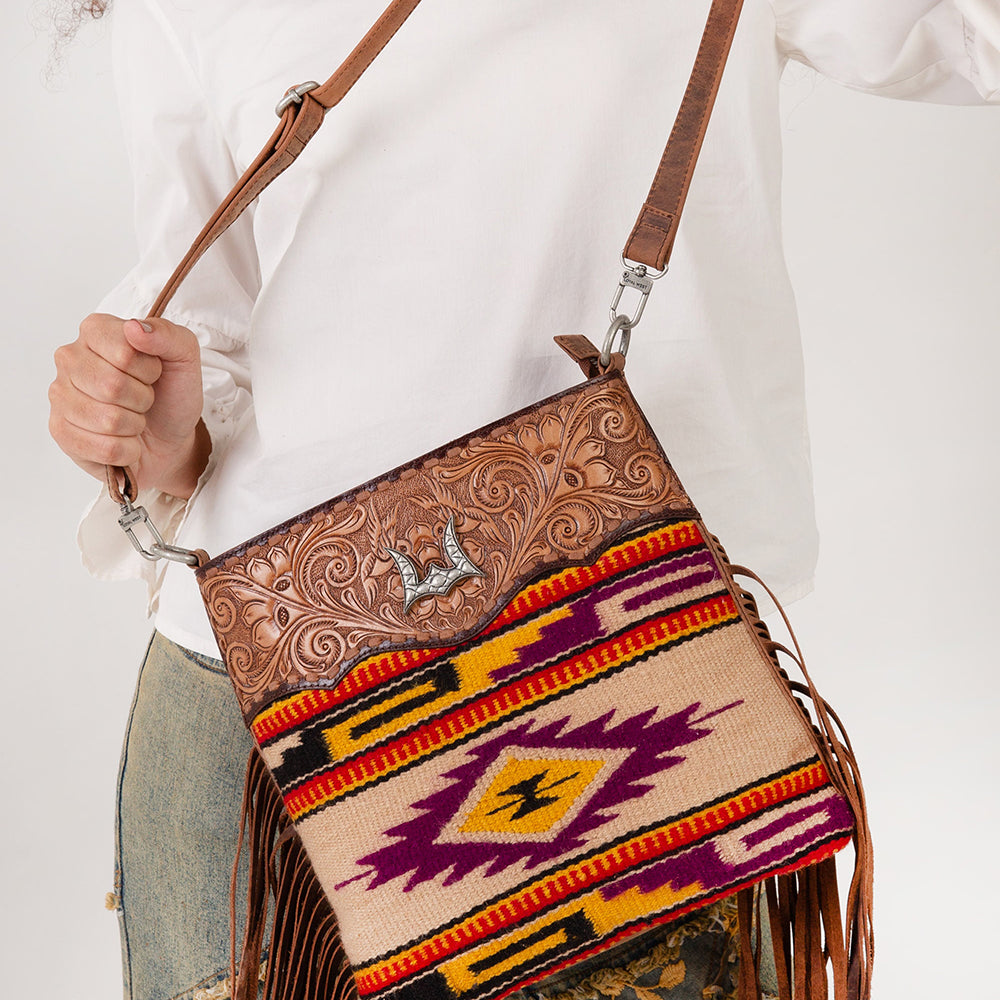 Loyal West Gloriana Medium Bag Beige