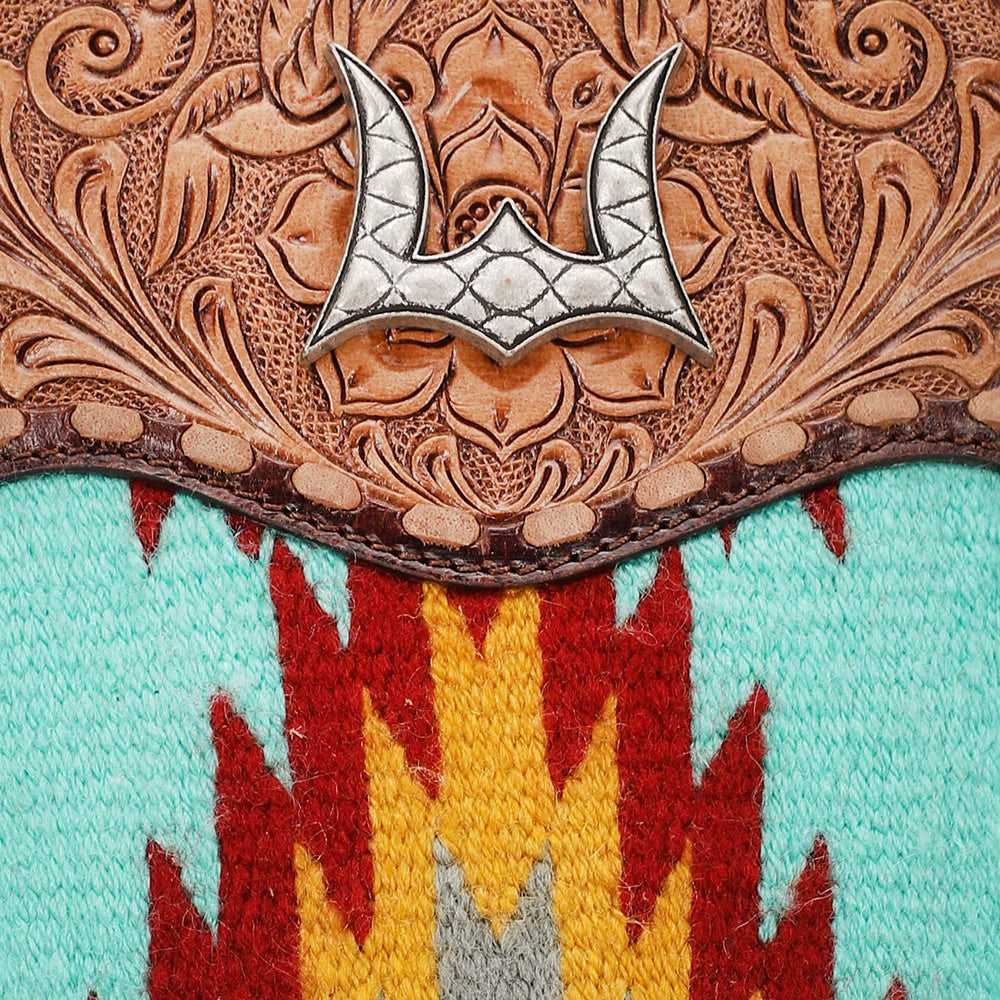 Loyal West Gloriana Medium Bag Turquoise