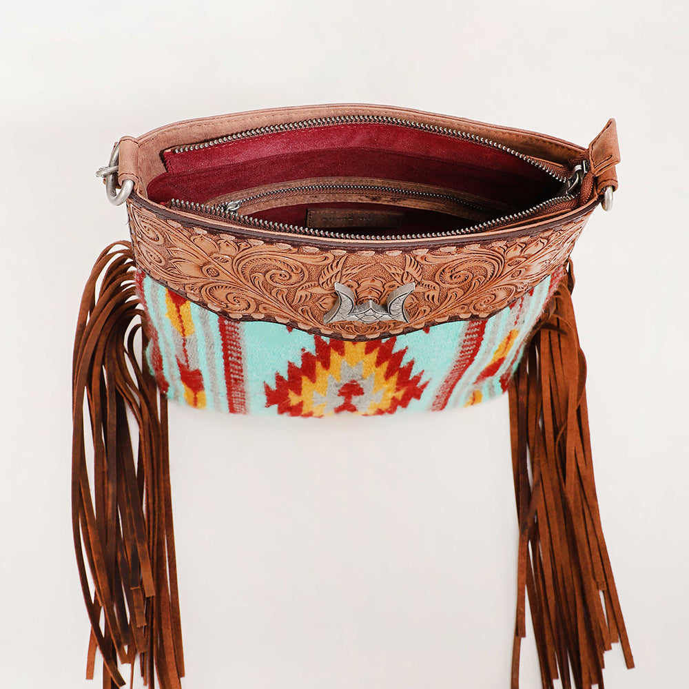 Loyal West Gloriana Medium Bag Turquoise