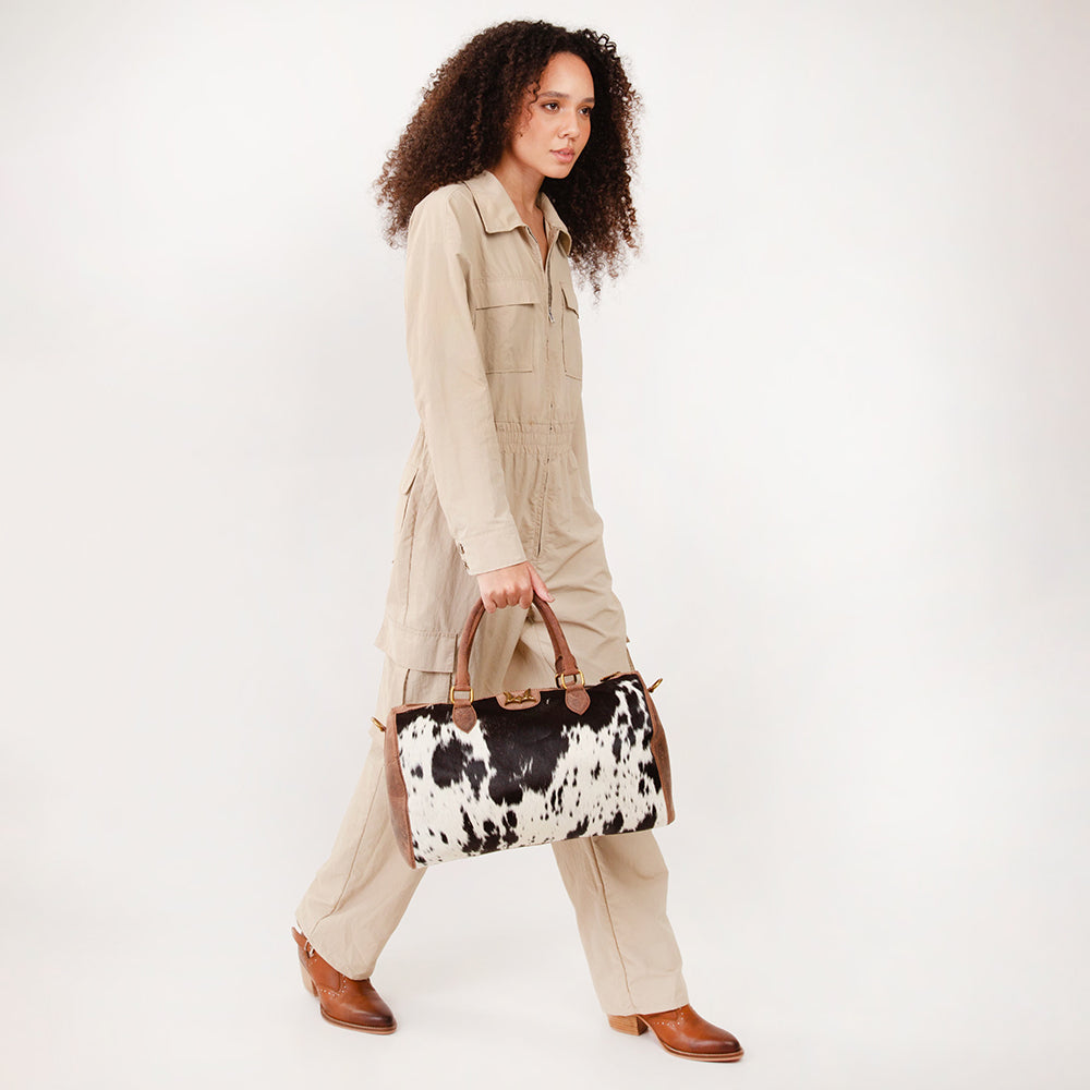 Loyal West Gold Standard Medium Duffle Bag