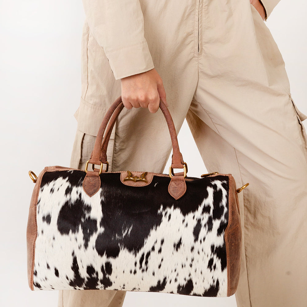 Loyal West Gold Standard Medium Duffle Bag