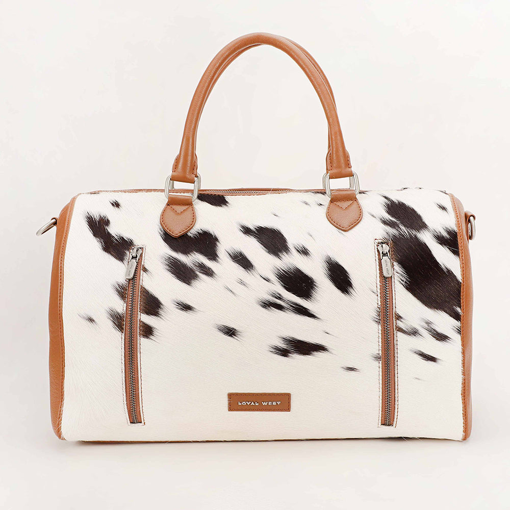 Loyal West Silver Standard Medium Duffle Bag