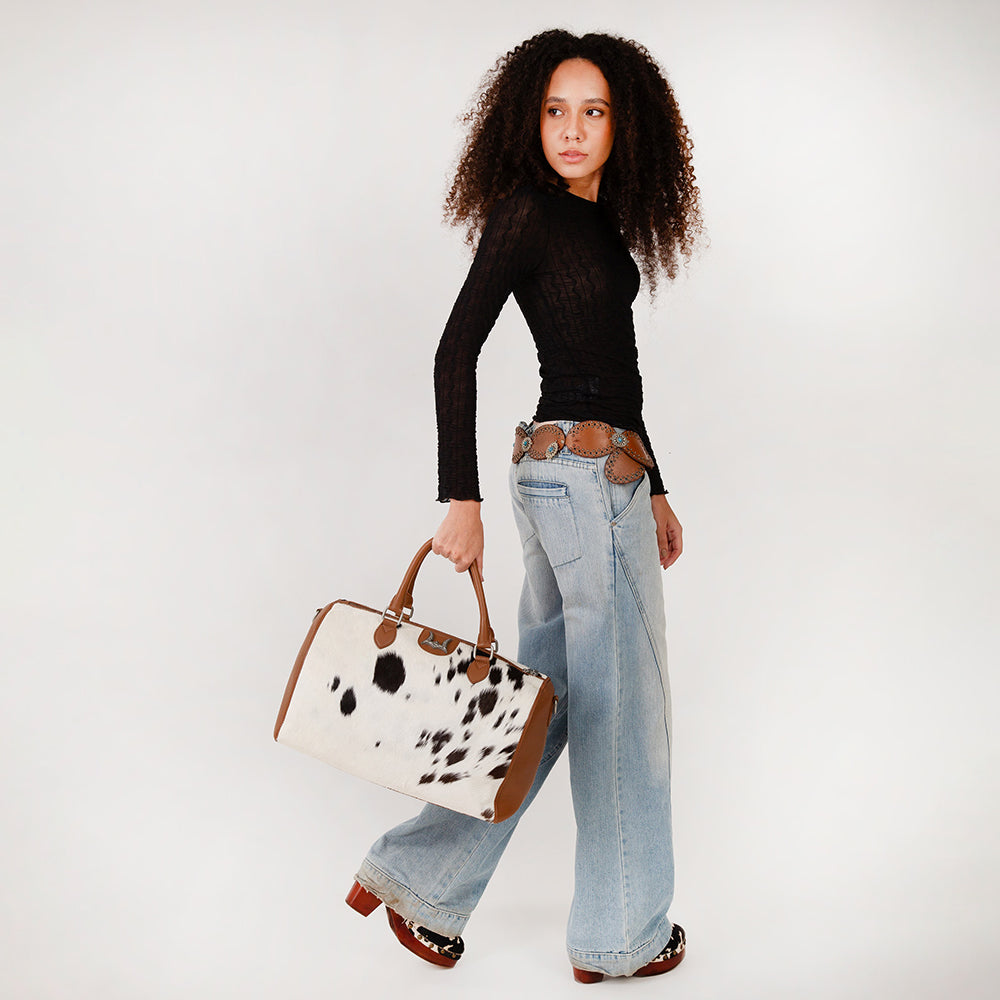 Loyal West Silver Standard Medium Duffle Bag